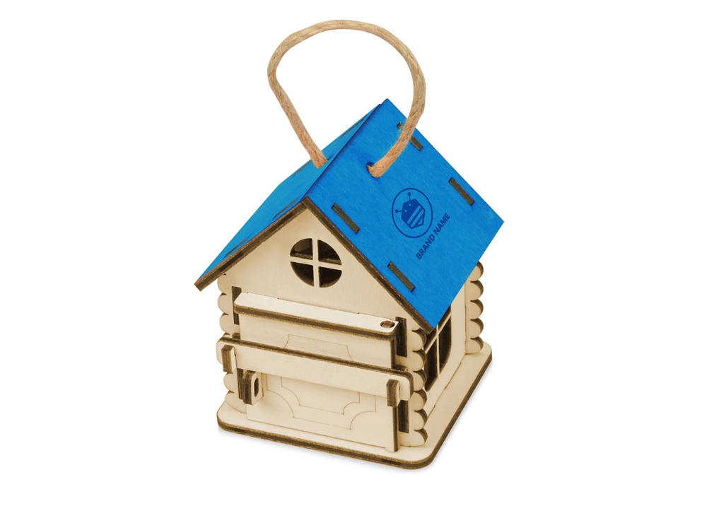 Игрушка Домик упаковка, синий — изображение 2