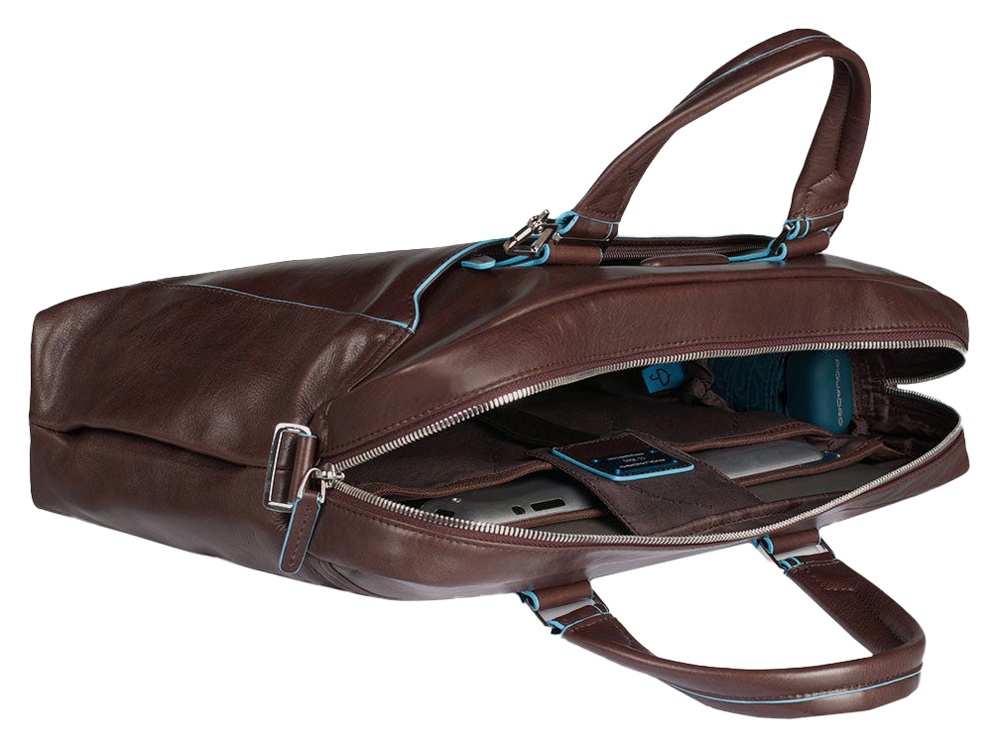 Сумка для ноутбука, Piquadro Blue Square, Черный — изображение 2