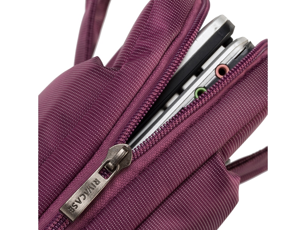 Сумка для ноутбука 15.6 8231, пурпурный — изображение 4