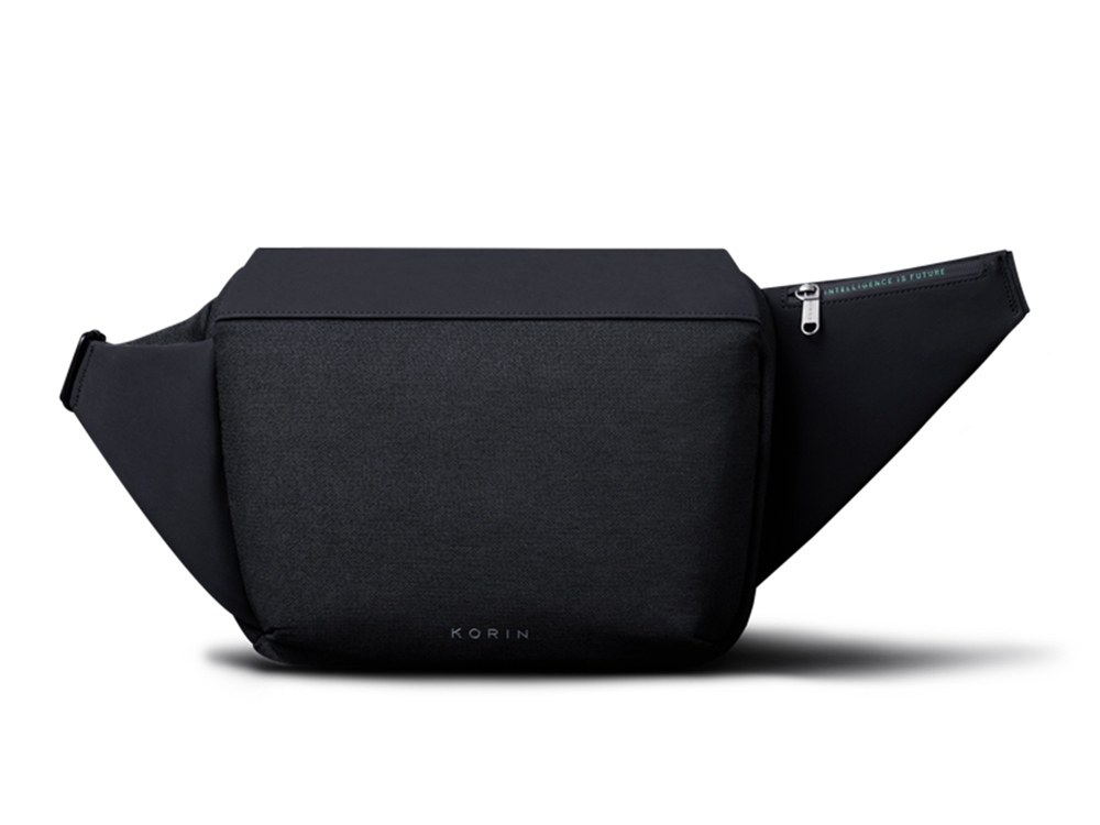 Сумка-слинг Snapsling, серый — изображение 2