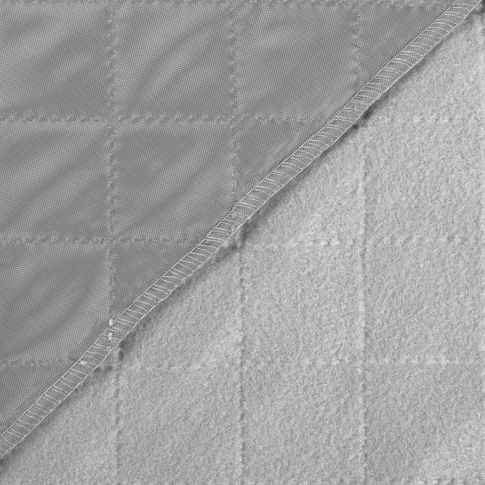 Плед для пикника Comfy, серый — изображение 4