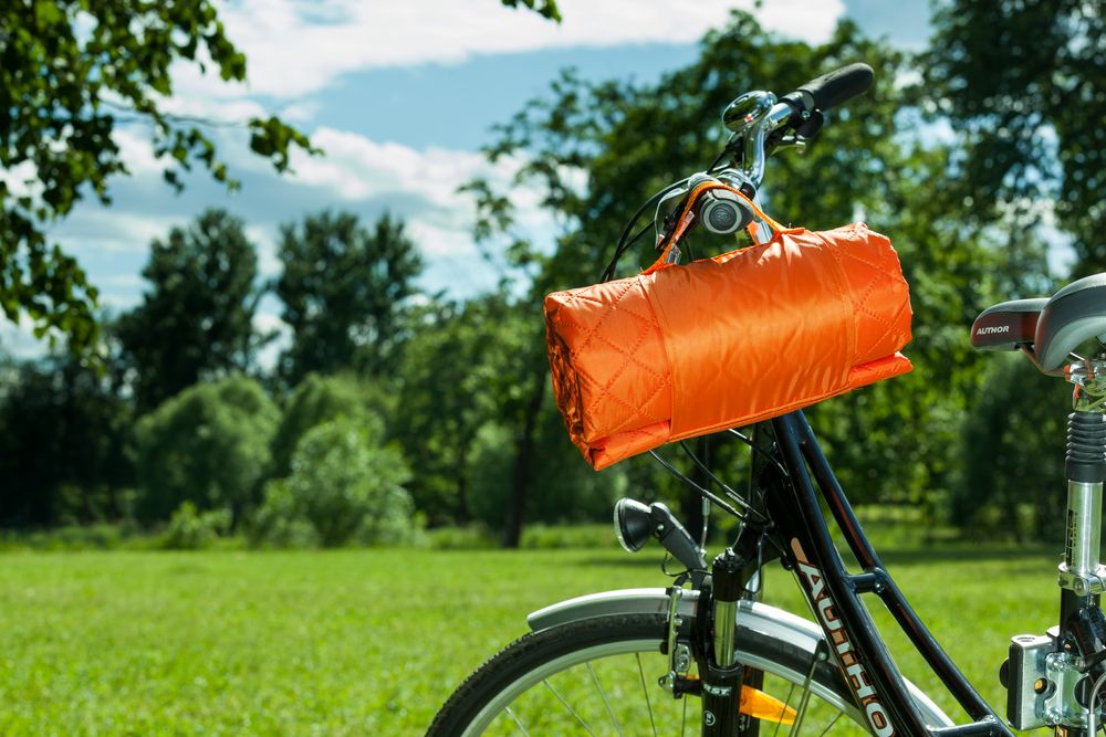 Плед для пикника Comfy, светло-зеленый — изображение 5