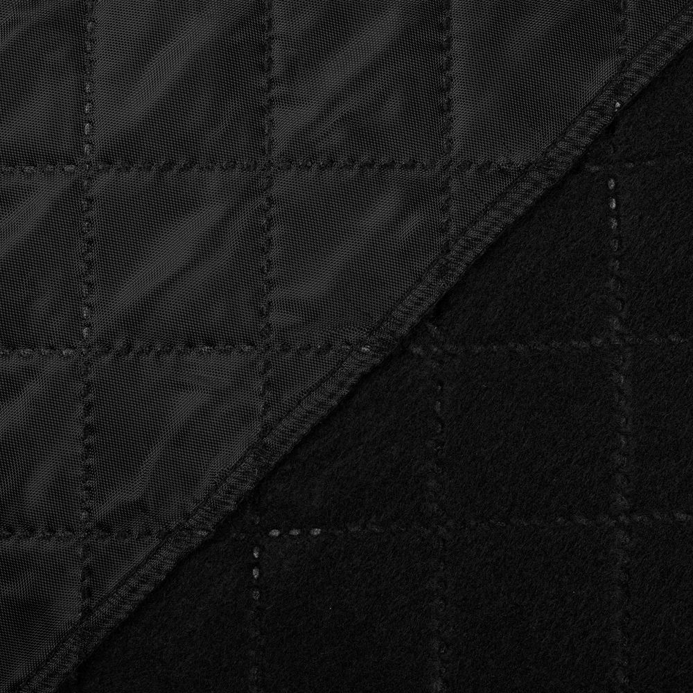 Плед для пикника Comfy, черный — изображение 4