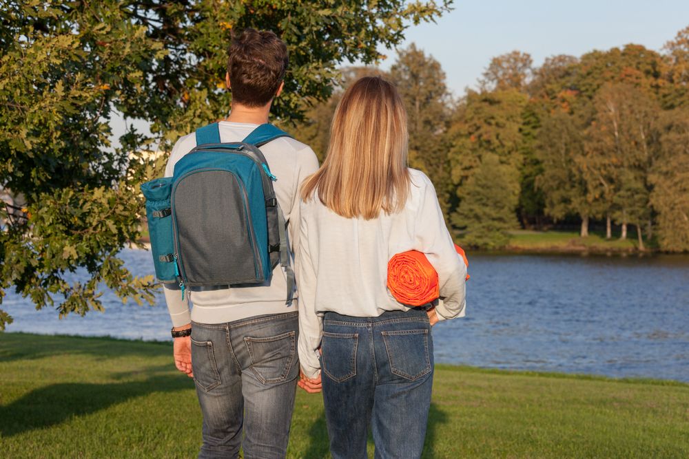 Плед для пикника Comfy, серый — изображение 7