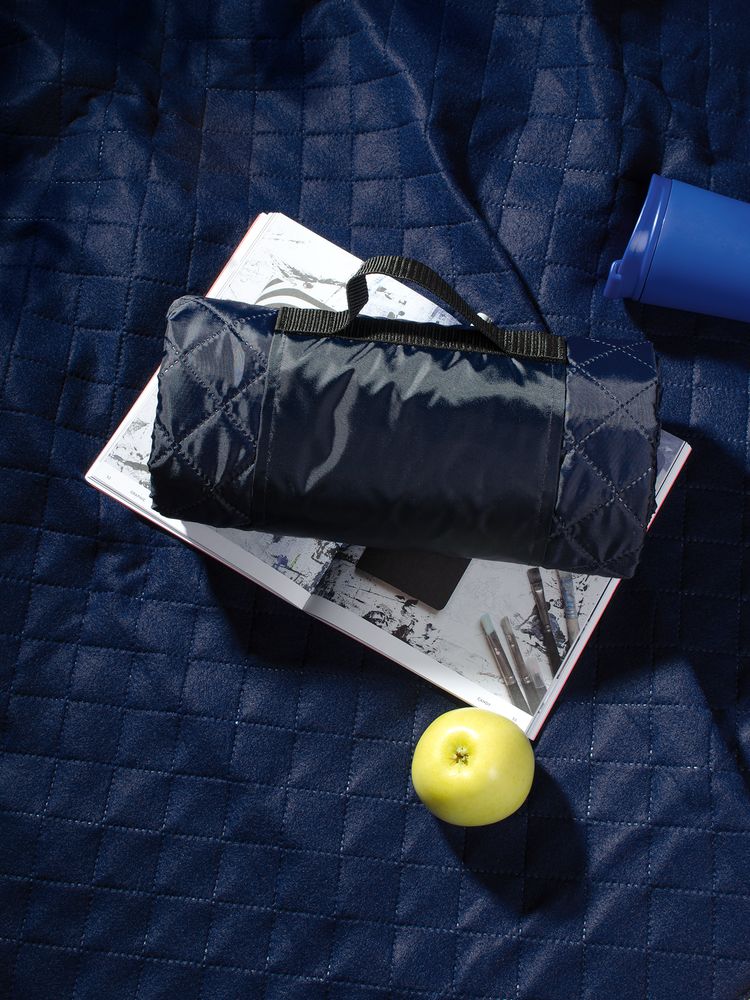 Плед для пикника Comfy, синий — изображение 5