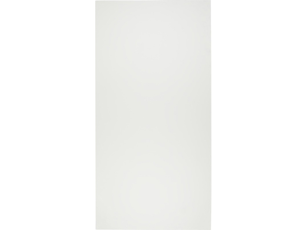 Lucas спортивное полотенце из переработанного полиэстера 70х140 см - Белый — изображение 3