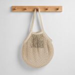 Сетка для шопинга Mesh, натуральный/черный