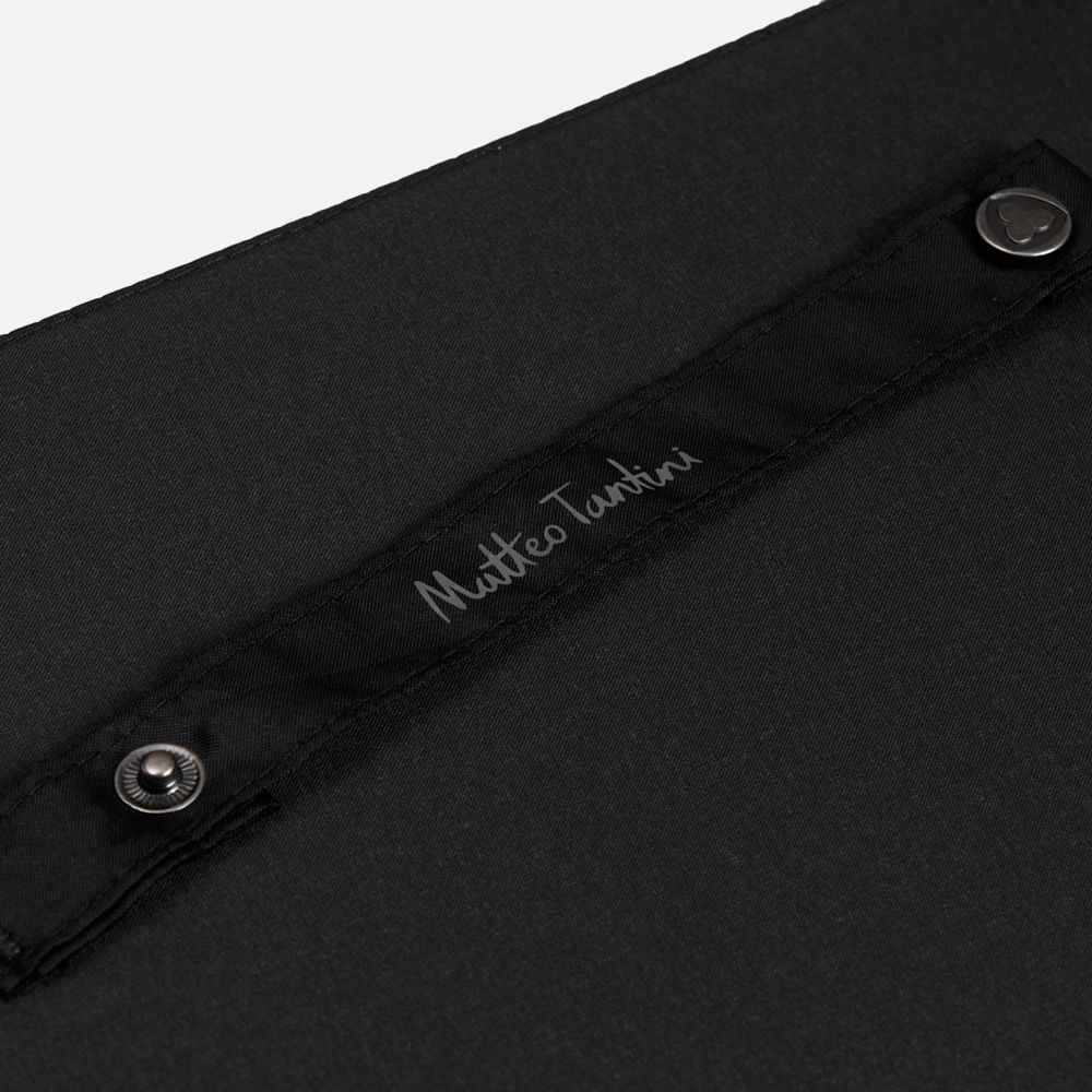 Зонт-трость Alessio, иссиня-черный — изображение 8