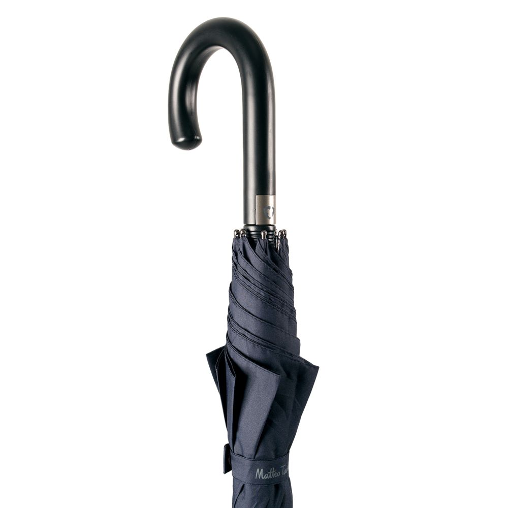 Зонт-трость Alessio, темно-синий — изображение 5