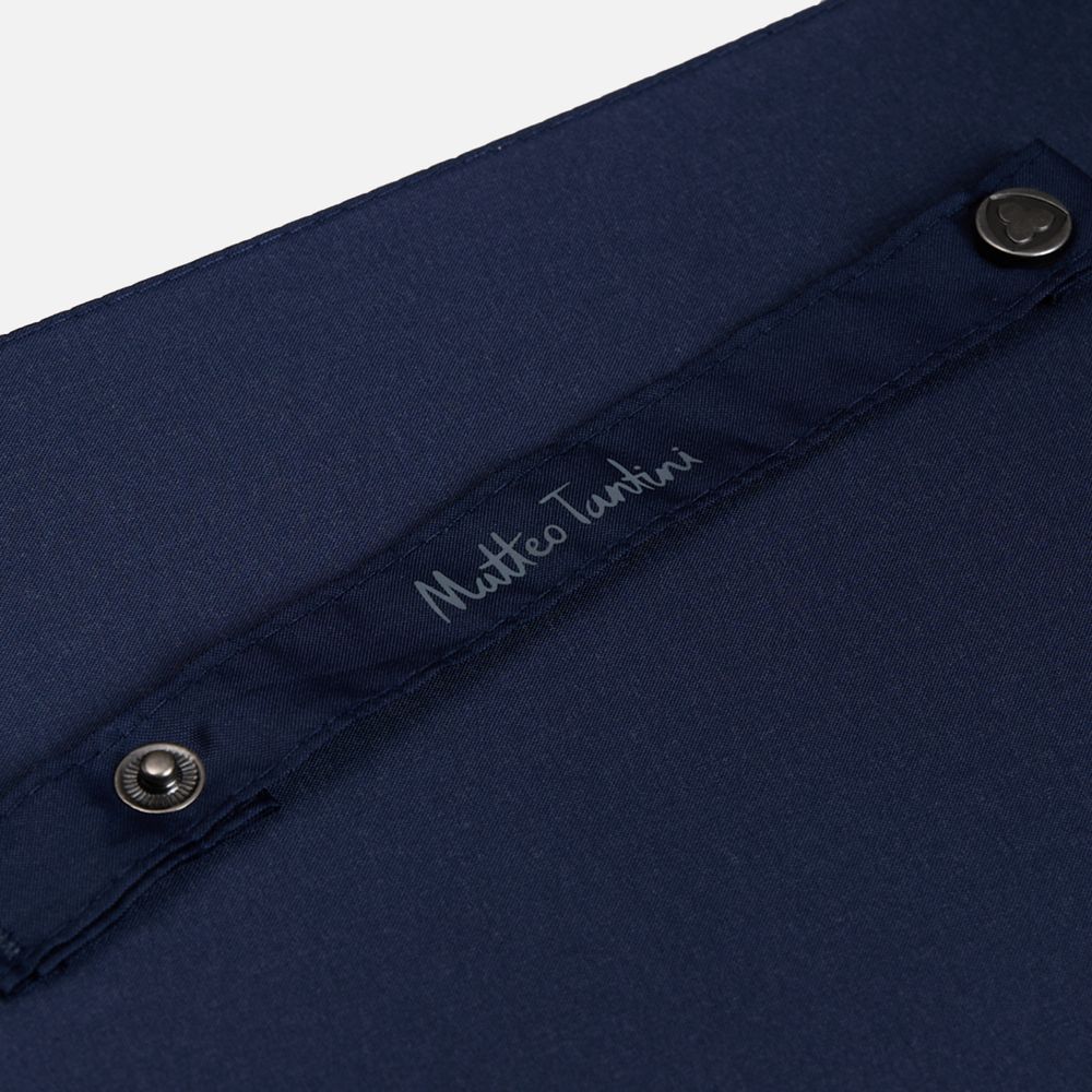 Зонт-трость Alessio, темно-синий — изображение 8