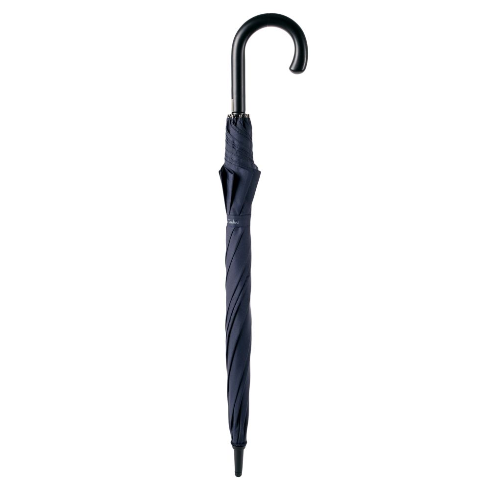 Зонт-трость Alessio, темно-синий — изображение 4