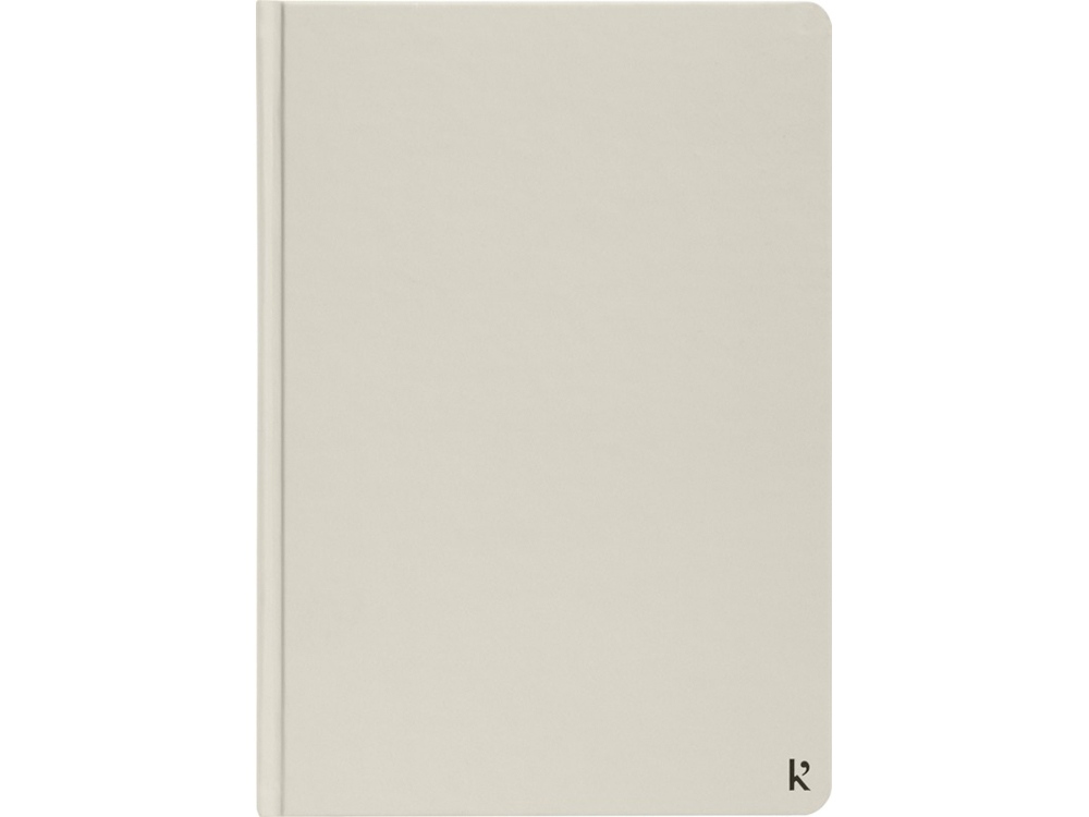 Блокнот в твердом переплете Karst формата A5, бежевый — изображение 2