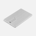 Флешка Platinum Card, 32 Гб, серебристая