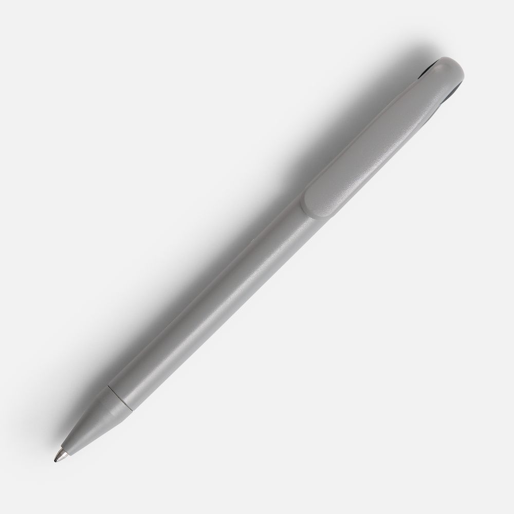 Ручка шариковая Prodir DS1 TMM Dot, серая с черным — изображение 2