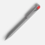 Ручка шариковая Prodir DS1 TMM Dot, серая с красным