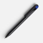 Ручка шариковая Prodir DS1 TMM Dot, черная с синим