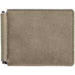 Зажим для купюр Apache, серый