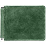 Зажим для купюр Apache, темно-зеленый