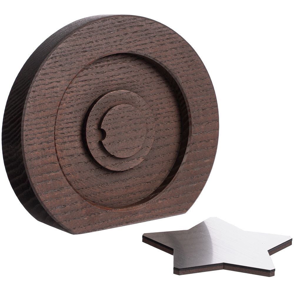 Стела Constanta Dark, с серебристой звездой — изображение 3