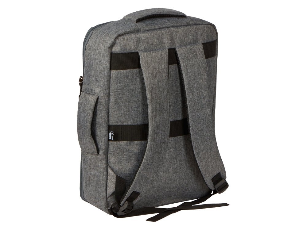 Рюкзак-трансформер Turnover, серый — изображение 7