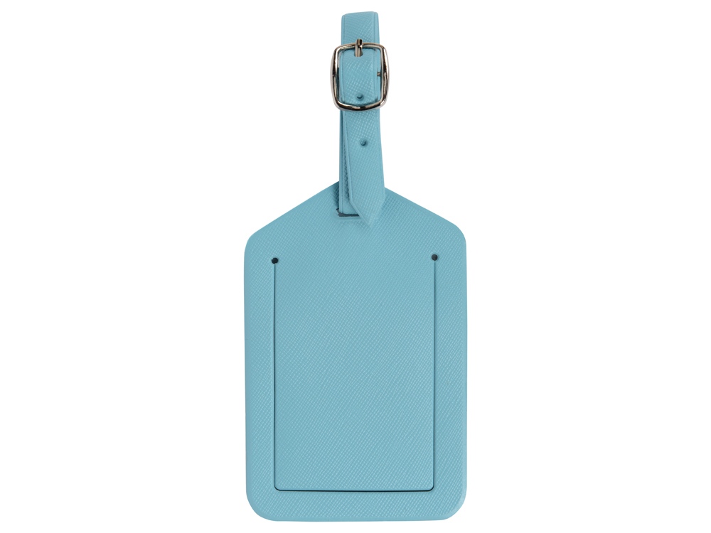 Багажная бирка Weekend из ПВХ, голубой — изображение 4