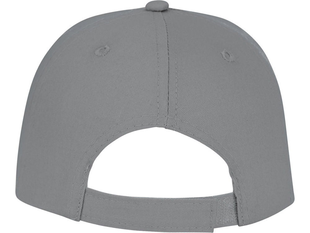 Шестипанельная кепка Ares, серый — изображение 3