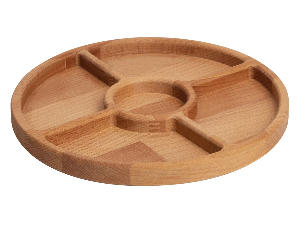 Менажница из бука с пропиткой маслом Delly — изображение 3