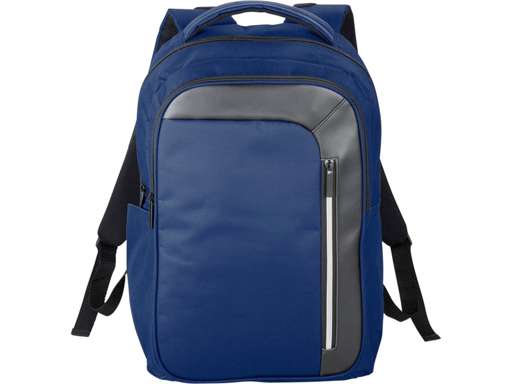 Рюкзак Vault для ноутбука 15 с защитой RFID, темно-синий — изображение 2