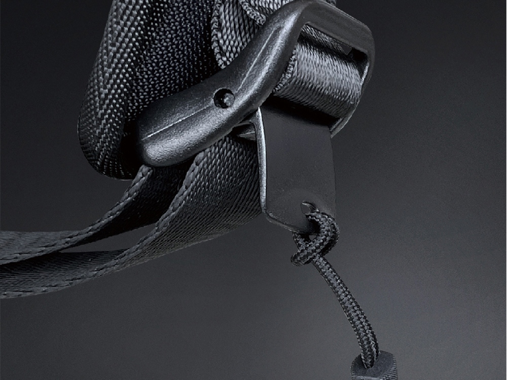 Водостойкий антикражный рюкзак Clickpack для ноутбука 15.6, черный — изображение 18