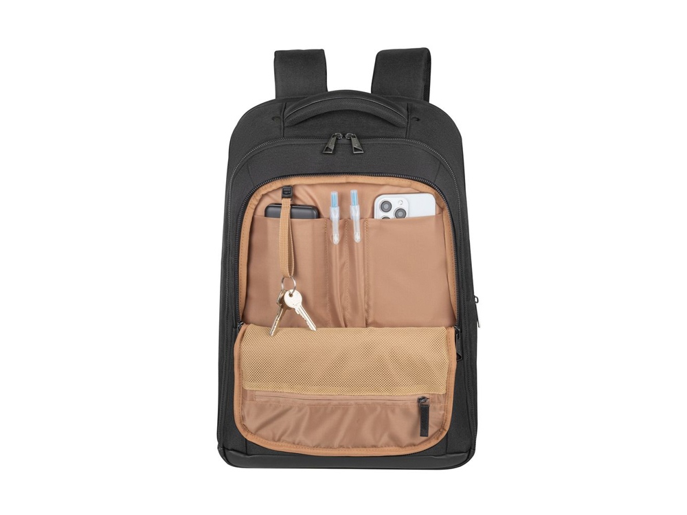 RIVACASE 8164 black ECO рюкзак для ноутбука 17.3 / 4 — изображение 8
