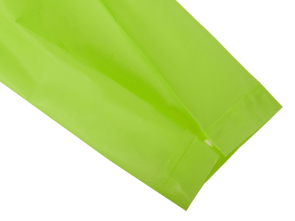 Дождевик Hawaii light c чехлом унисекс, зеленое яблоко — изображение 7