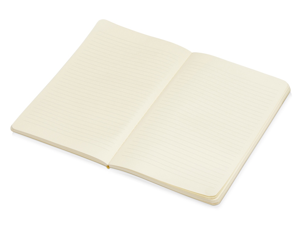 Блокнот А5 Softy 13*20,6 см в мягкой обложке, желтый — изображение 2