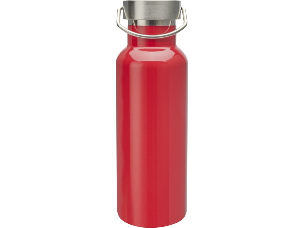 Бутылка для воды Thor из нержавеющей стали, сертифицированной по стандарту RCS, красный — изображение 2