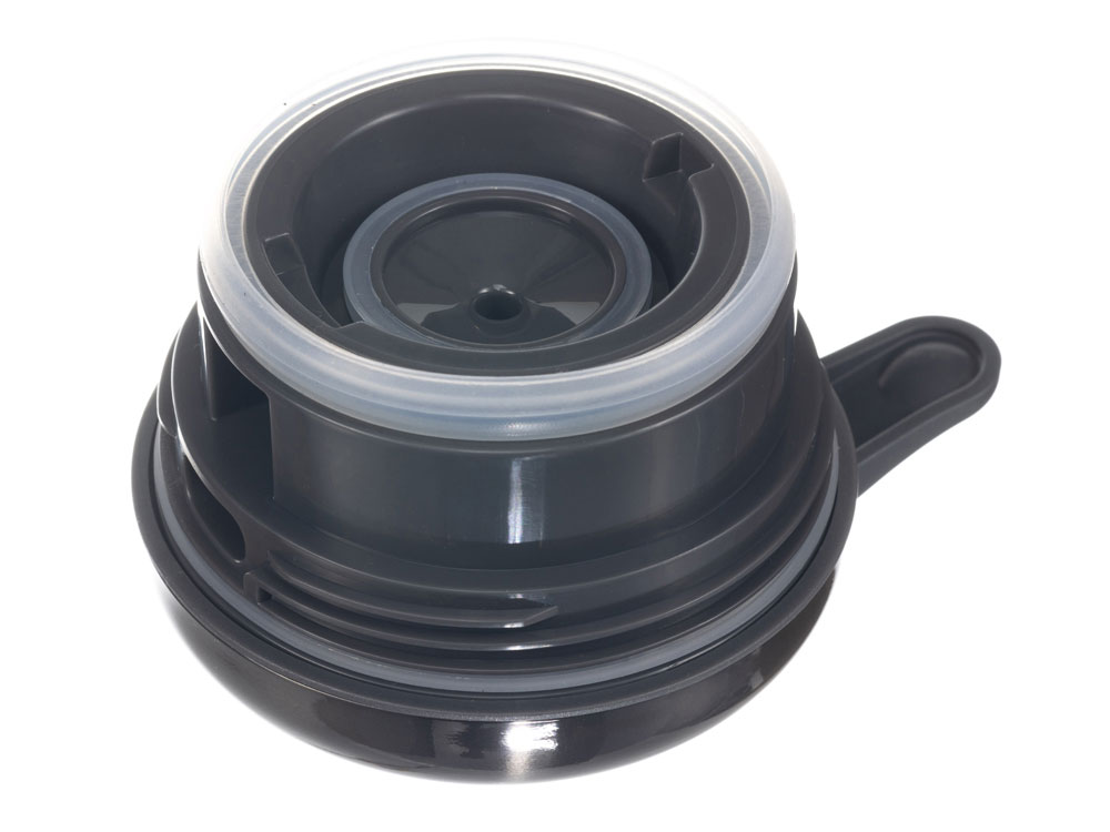 Термокофейник Stinger, 1,6 л, нержавеющая сталь, чёрный, 18 x 13,6 x 25,9 см — изображение 2