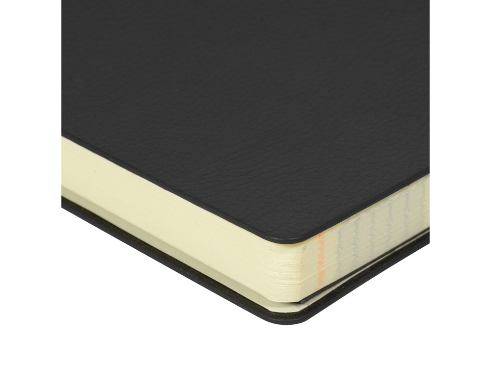 Ежедневник недатированный А5 Megapolis flex smart, черный — изображение 5