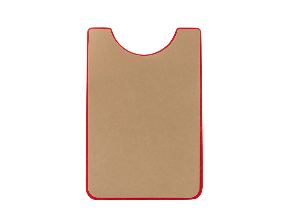 Картхолдер для телефона с держателем Trighold, красный — изображение 4