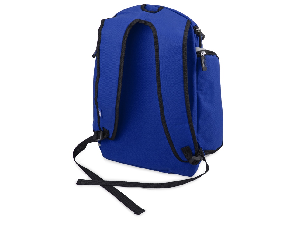 Рюкзак-холодильник Brisbane от Slazenger, ярко-синий/серый — изображение 5