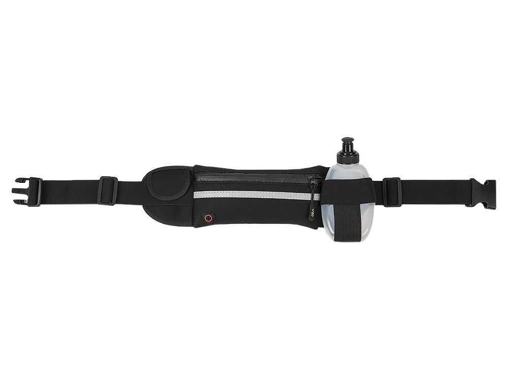 Спортивная сумка для бега с бутылкой 270ml Marathon, черный — изображение 8