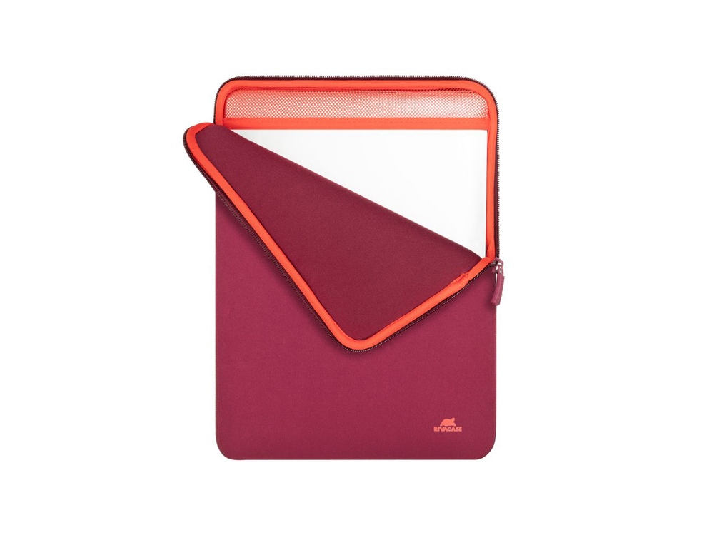 RIVACASE 5223 burgundy red чехол для ноутбука 13.3-14 / 12 — изображение 7