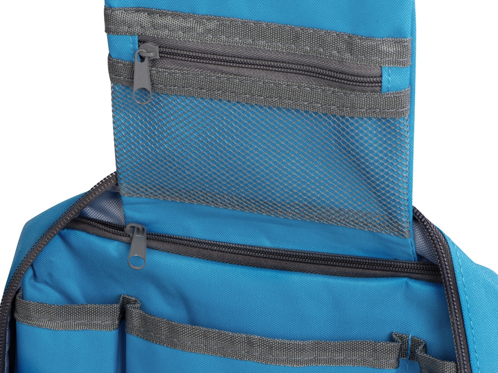 Несессер для путешествий Promo, голубой (P) — изображение 3