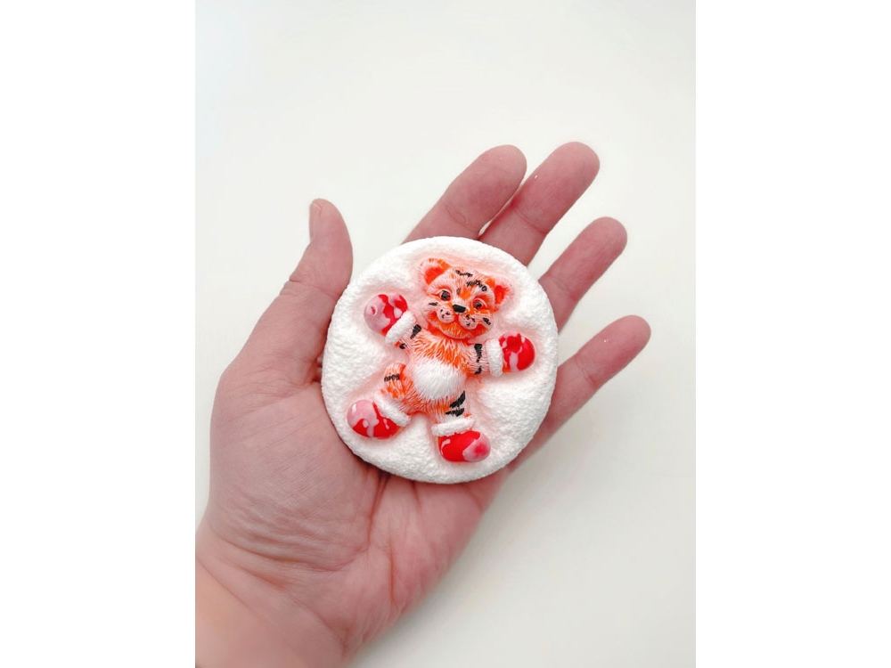 Мыло ручной работы Тигренок Да Винчи — изображение 7