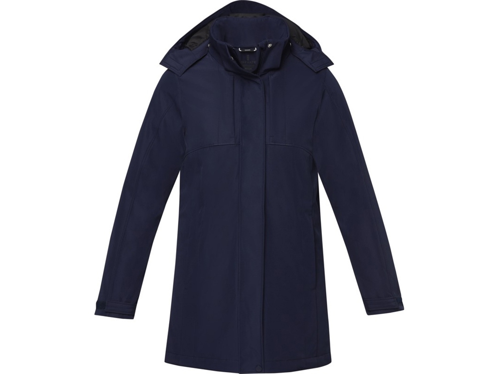 Hardy женская утепленная парка, темно-синий — изображение 2