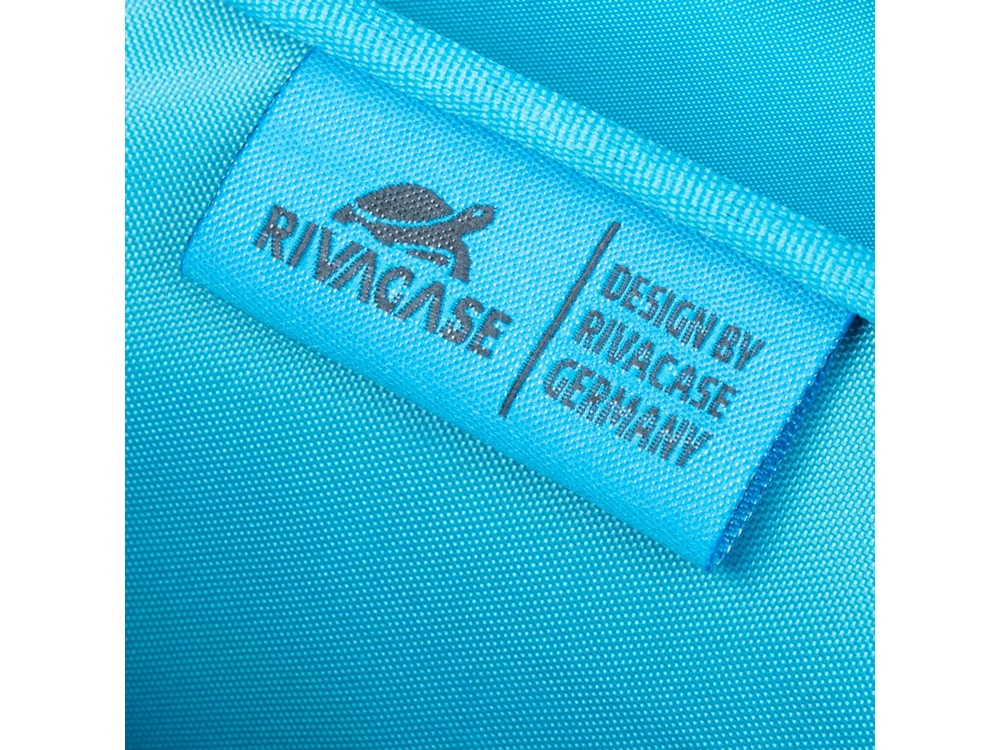 RIVACASE 8235 light grey сумка для ноутбука 15,6 / 6 — изображение 9