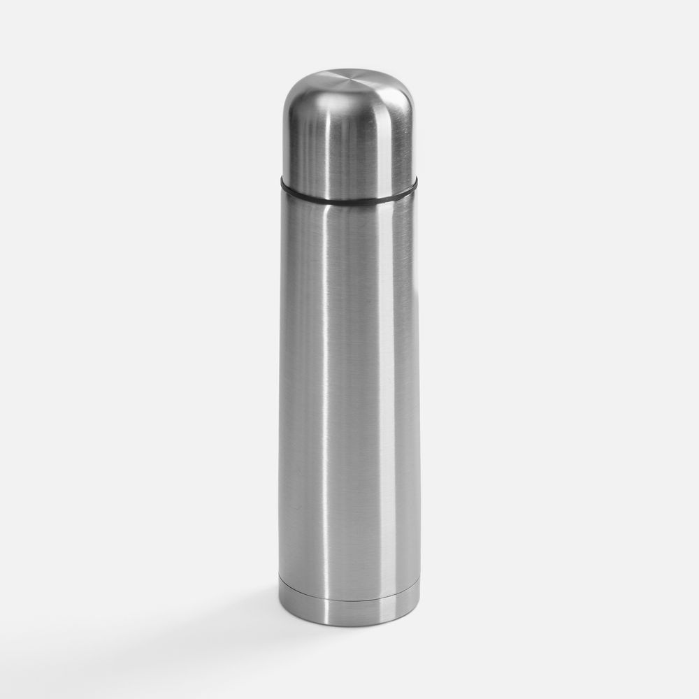 Термос Plain 1000, серебристый — изображение 2