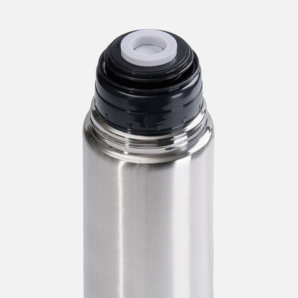 Термос Plain 1000, серебристый — изображение 4