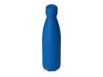 Вакуумная термобутылка Vacuum bottle C1, soft touch, 500 мл, синий классический