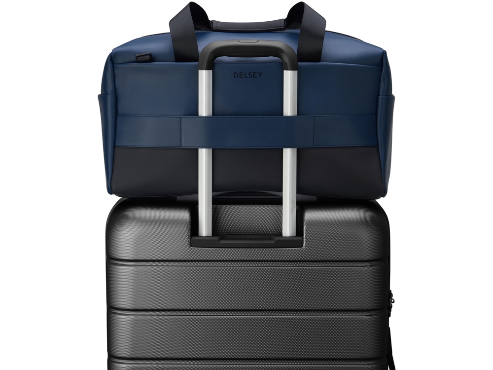 Сумка дорожная DELSEY, TURENNE, 26л, темно-синий — изображение 7