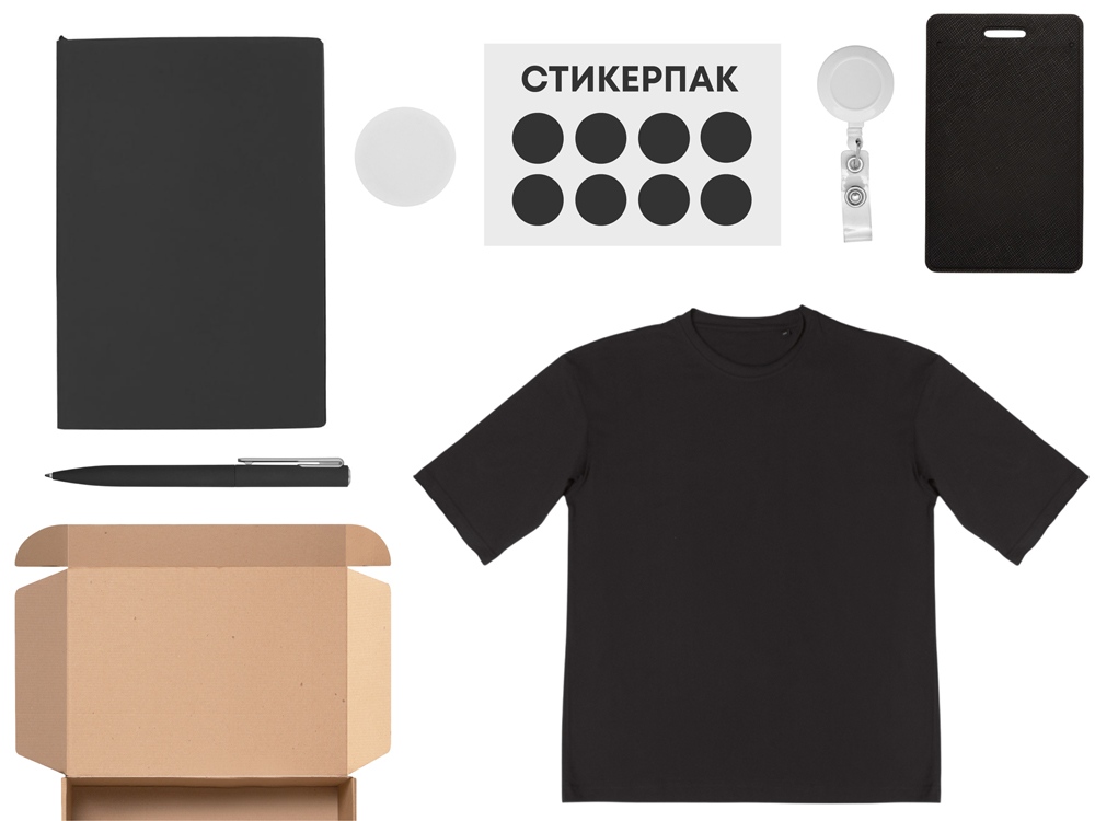 Welcome pack Simple kit, черный — изображение 2