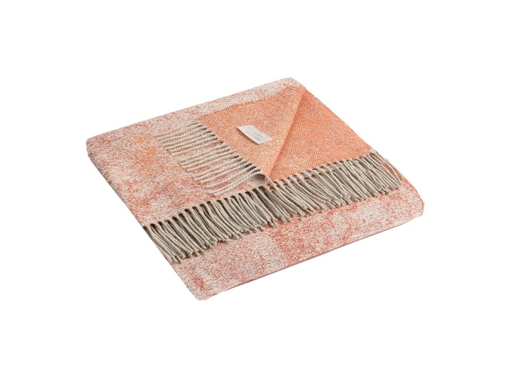 Плед Marzotto SORAPIS 1004, оранжевый — изображение 2