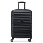 Чемодан 4-х колесный DELSEY, SHADOW 5.0, 80л, черный
